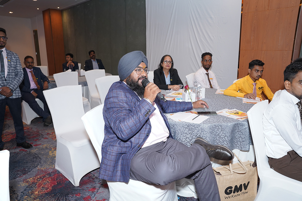 GMV Strategy Meet 2025 Photo